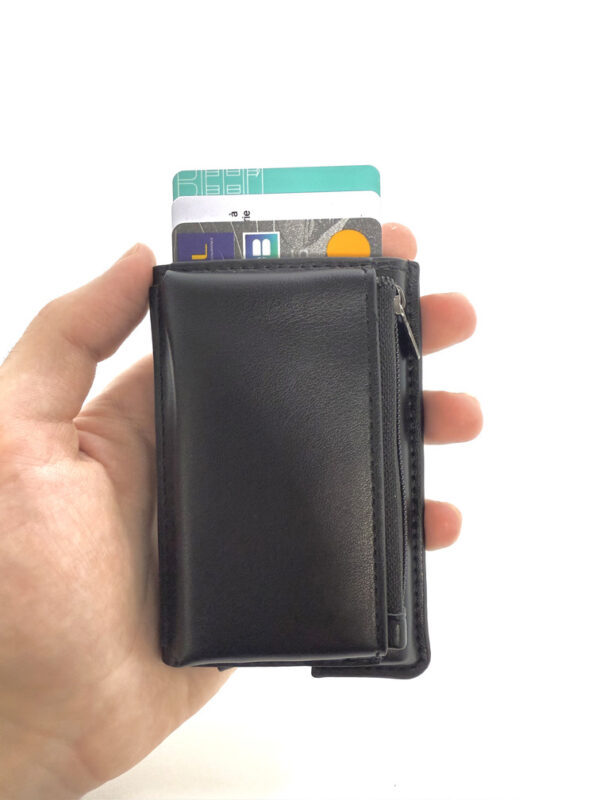 Portefeuille homme compact